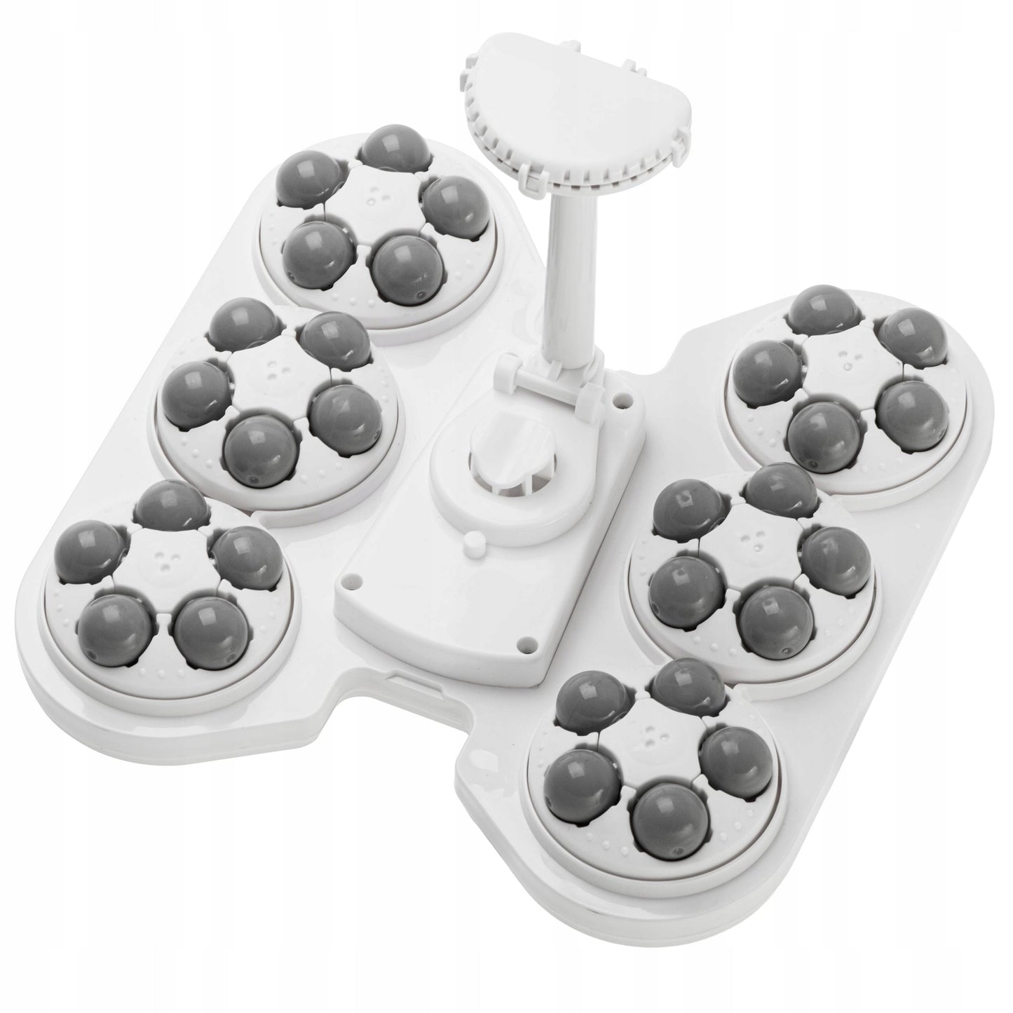 Vandens pėdų masažuoklis, sulankstomas hidromasažuoklis su laikmačiu ir šildymu, dušo galvutė