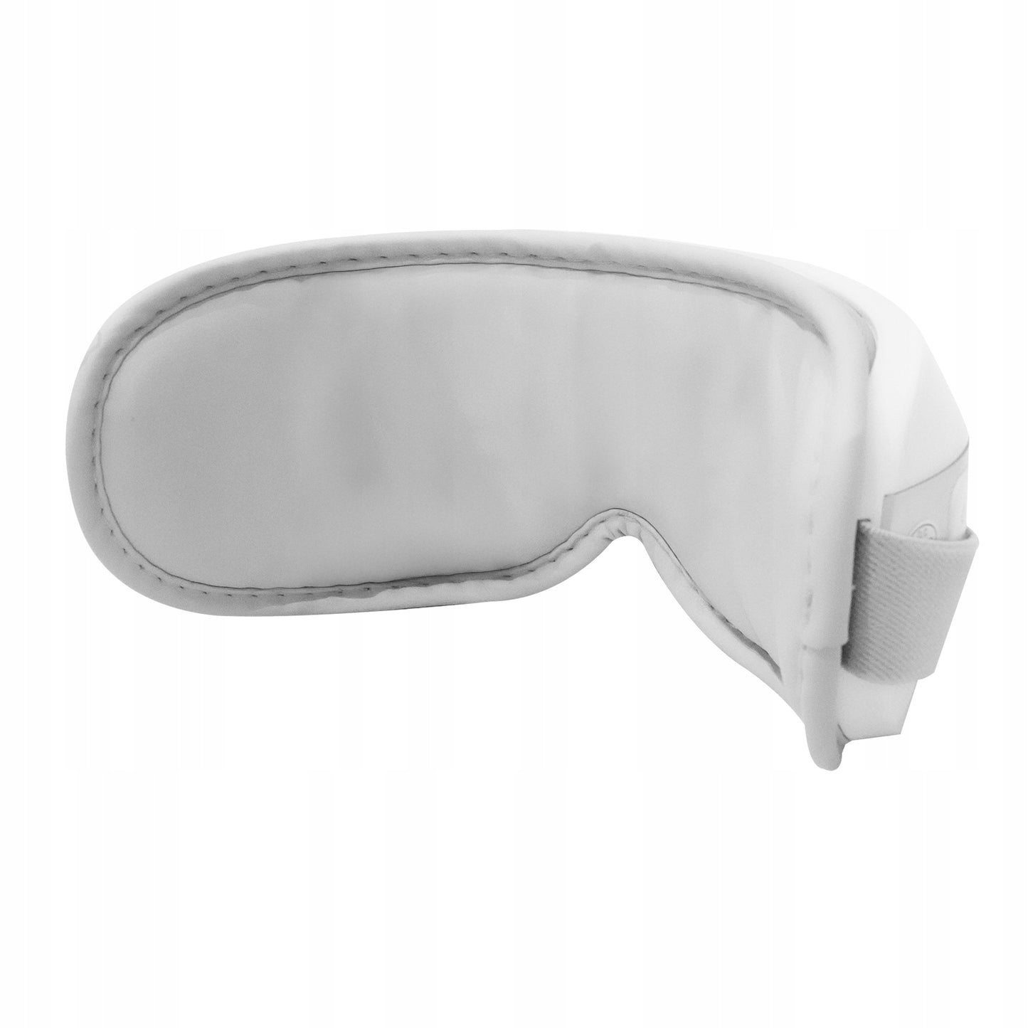 Veido ir akių masažuoklis su šilumos kompresu, 4 masažo režimai, Bluetooth, baltas