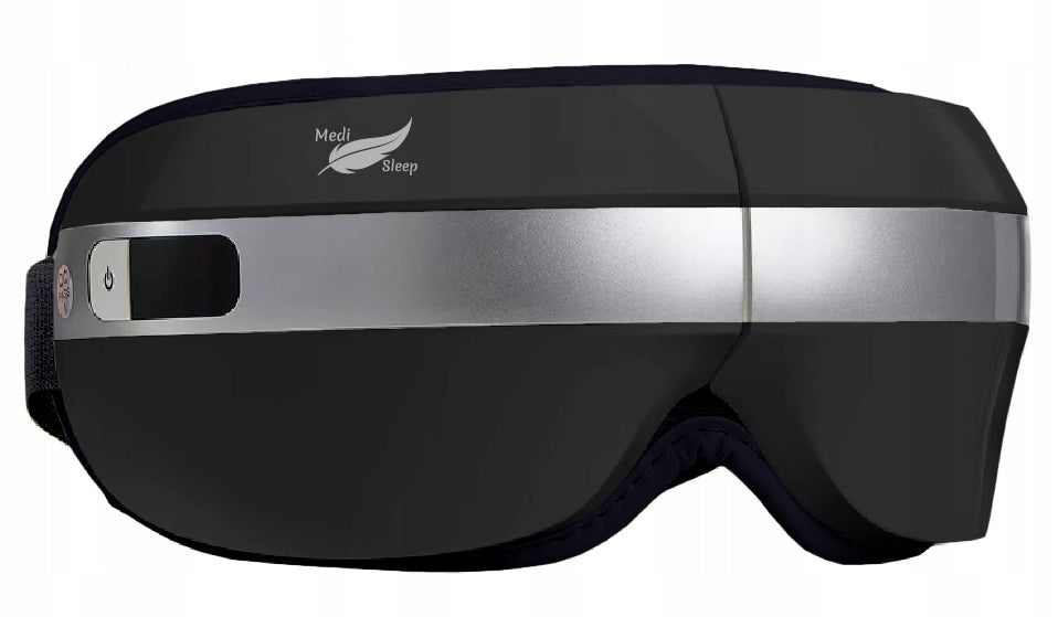 Veido ir akių masažuoklis su šiltu kompresu, 4 masažo režimai, BLUETOOTH reguliuojamas