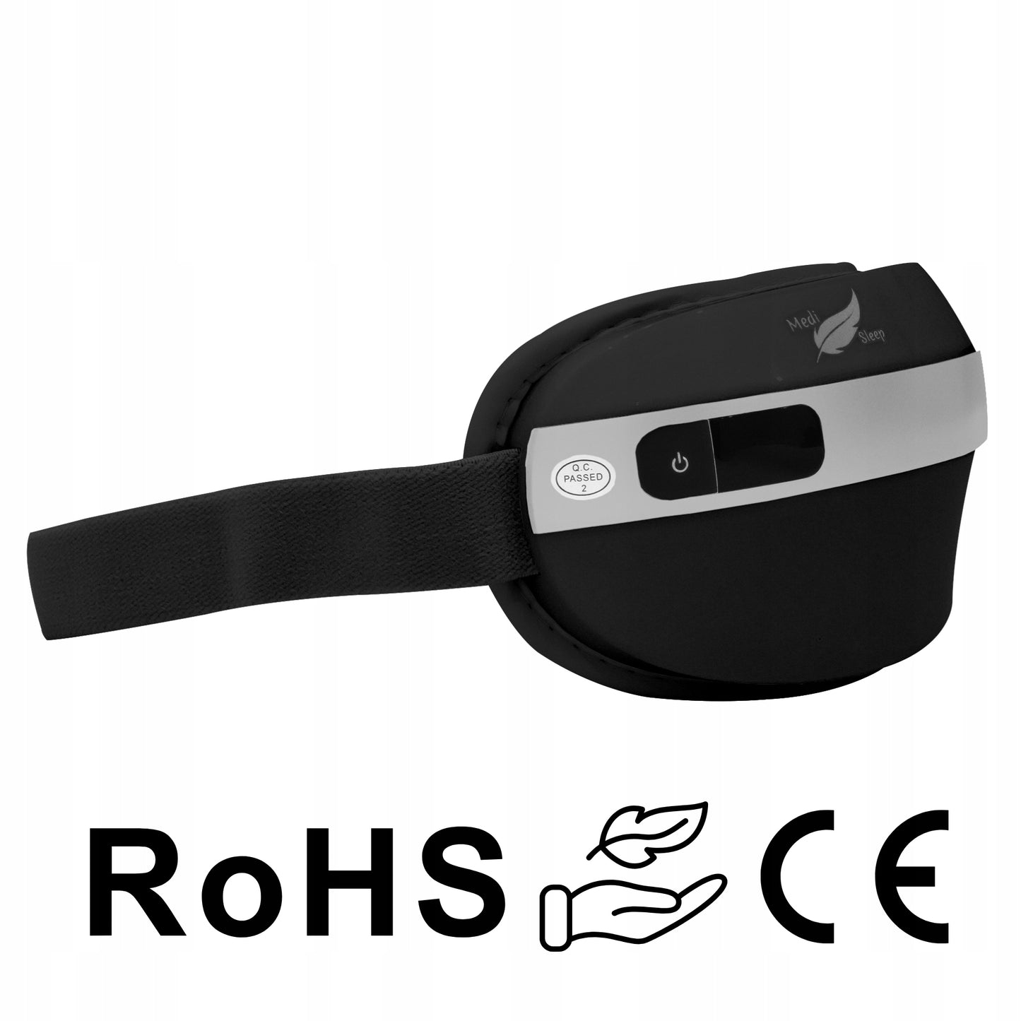 Veido ir akių masažuoklis su šiltu kompresu, 4 masažo režimai, BLUETOOTH reguliuojamas