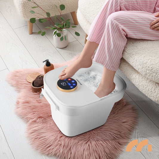 HIDROMASAŽINIS KOJŲ VONELĖ VANDENS ŠILDYMAS, VOLIAI, LAIKMATIS, LED 500W