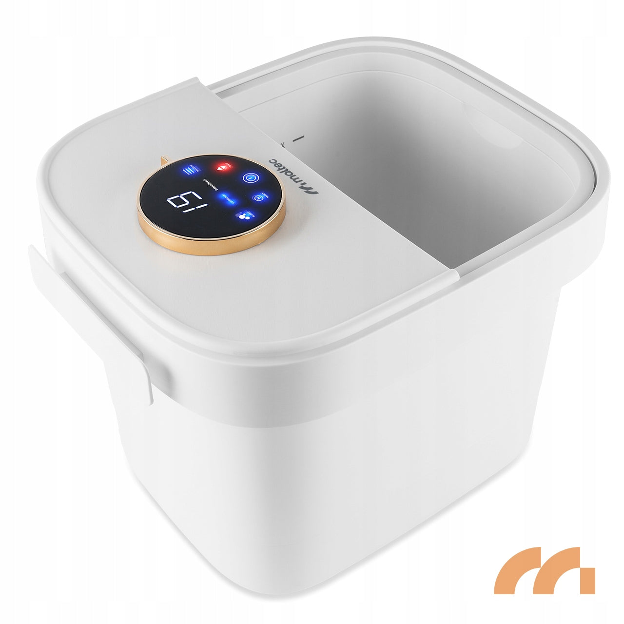 HIDROMASAŽINIS KOJŲ VONELĖ VANDENS ŠILDYMAS, VOLIAI, LAIKMATIS, LED 500W