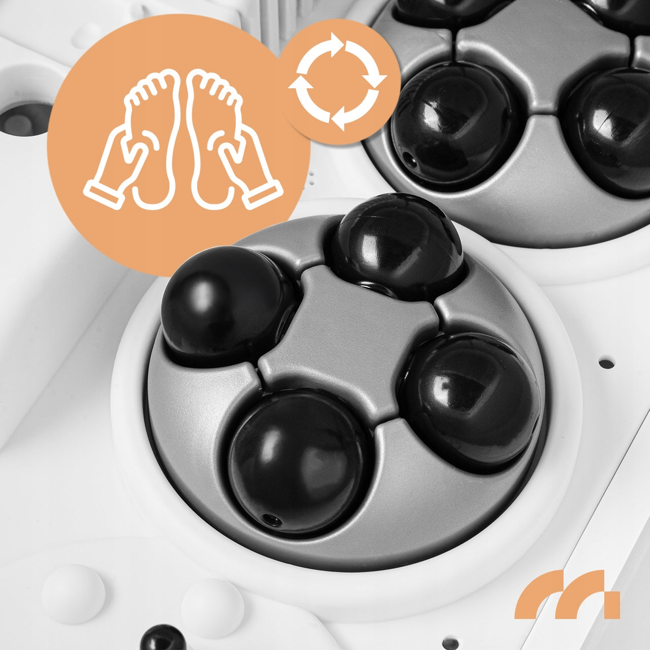 HIDROMASAŽINIS KOJŲ VONELĖ VANDENS ŠILDYMAS, VOLIAI, LAIKMATIS, LED 500W