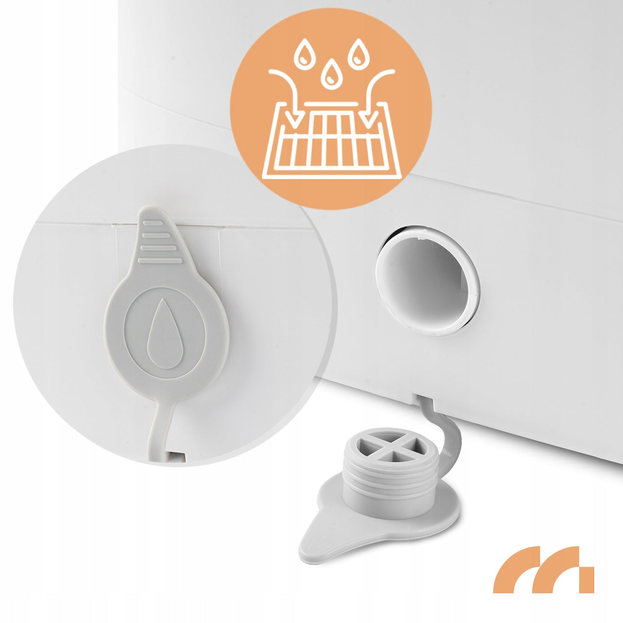 HIDROMASAŽINIS KOJŲ VONELĖ VANDENS ŠILDYMAS, VOLIAI, LAIKMATIS, LED 500W