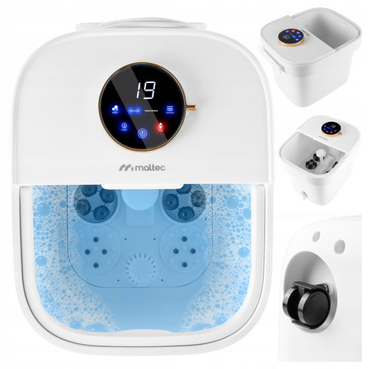 HIDROMASAŽINIS KOJŲ VONELĖ VANDENS ŠILDYMAS, VOLIAI, LAIKMATIS, LED 500W
