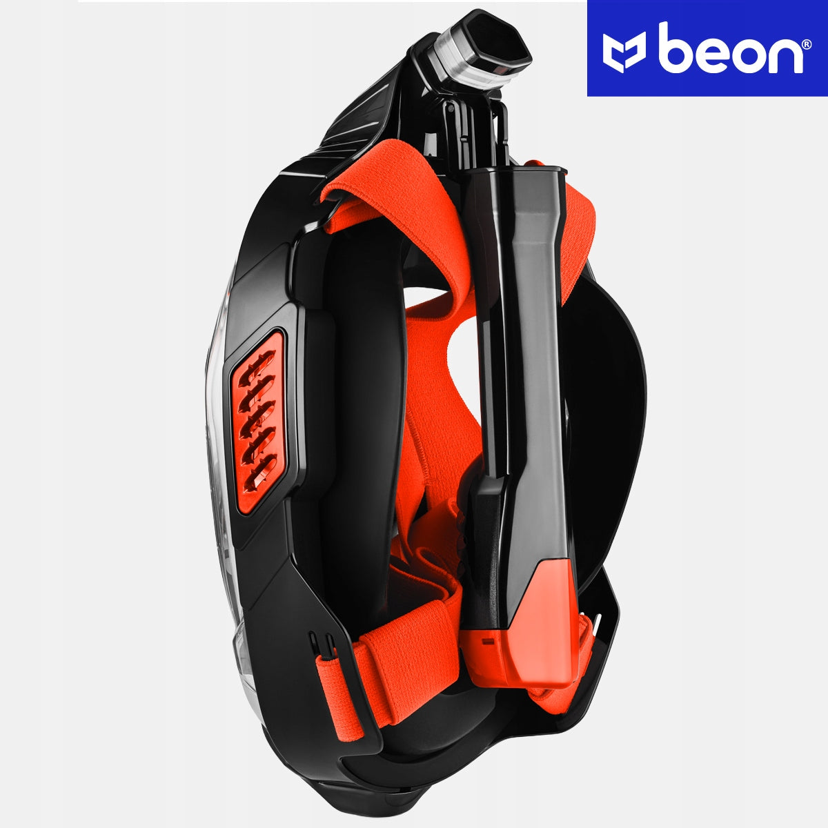 Viso veido nardymo ir snorkeling kaukė suaugusiems, vandeniui, S/M