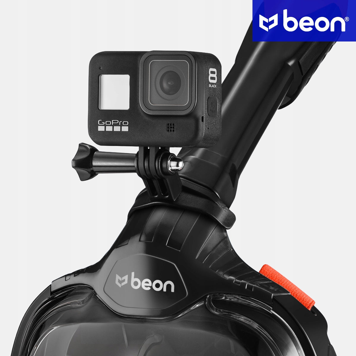 Viso veido nardymo ir snorkeling kaukė suaugusiems, vandeniui, S/M