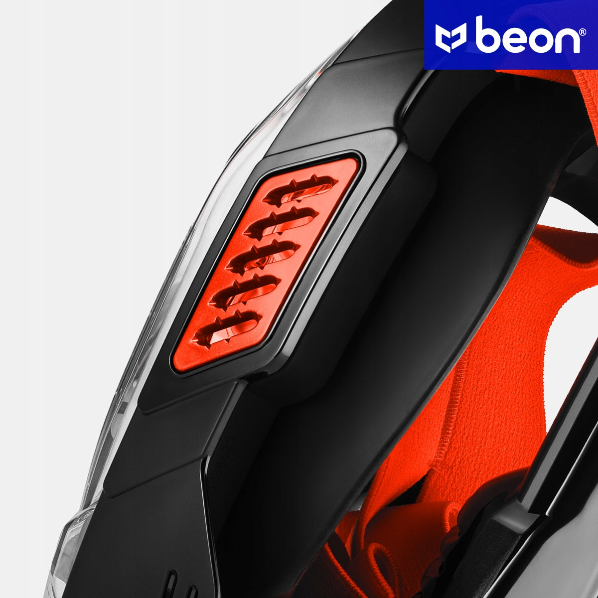 Viso veido nardymo ir snorkeling kaukė suaugusiems, vandeniui, S/M