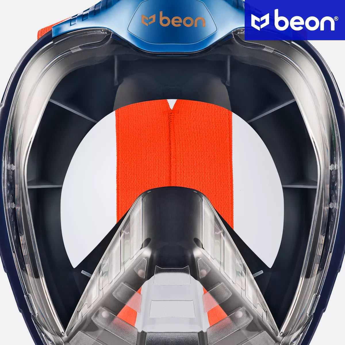Viso veido nardymo ir snorkelingo kaukė vandeniui, L/XL