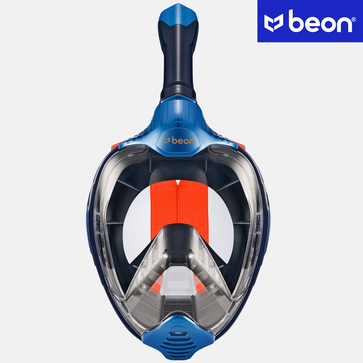 Viso veido nardymo ir snorkelingo kaukė vandeniui, L/XL