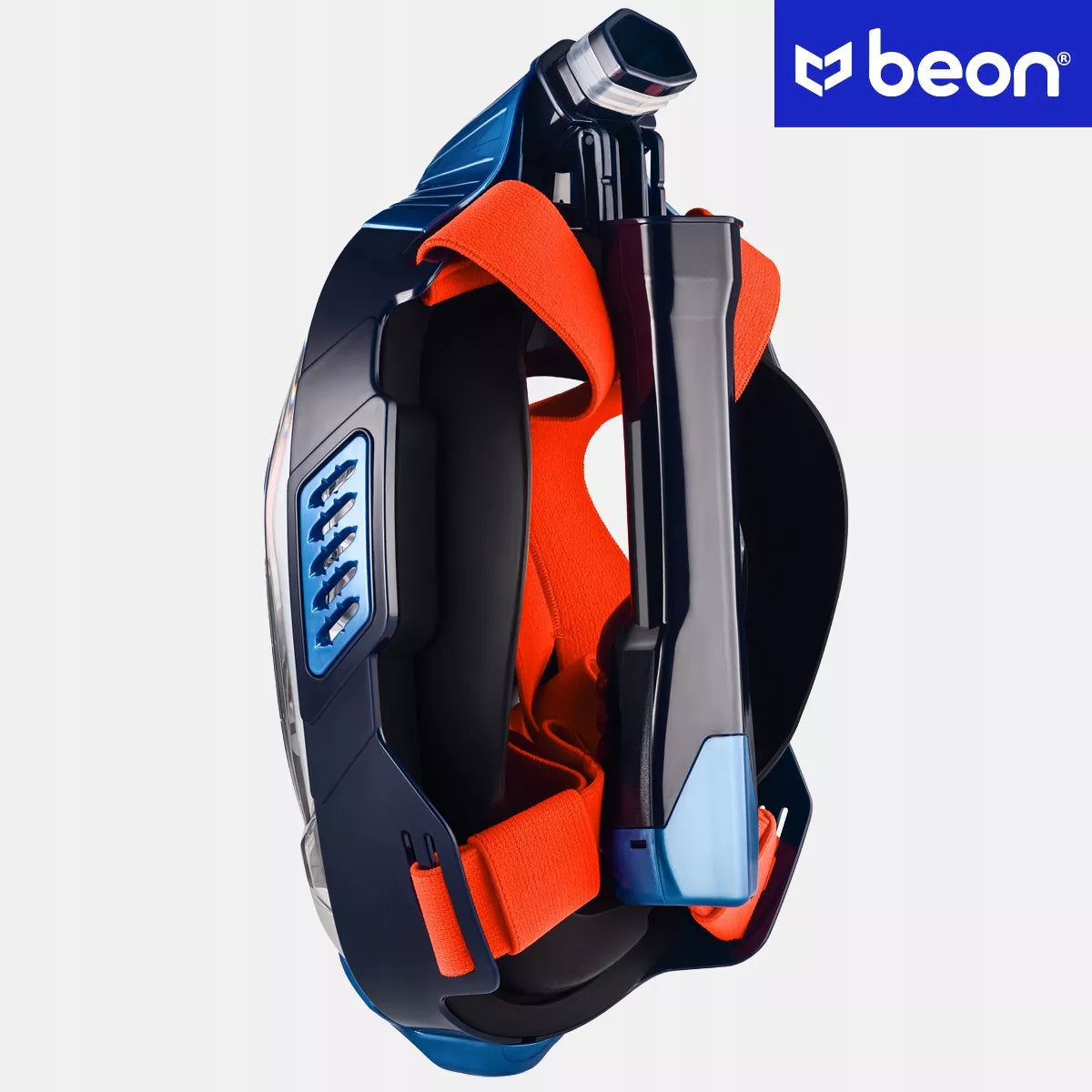 Viso veido nardymo ir snorkelingo kaukė vandeniui, L/XL