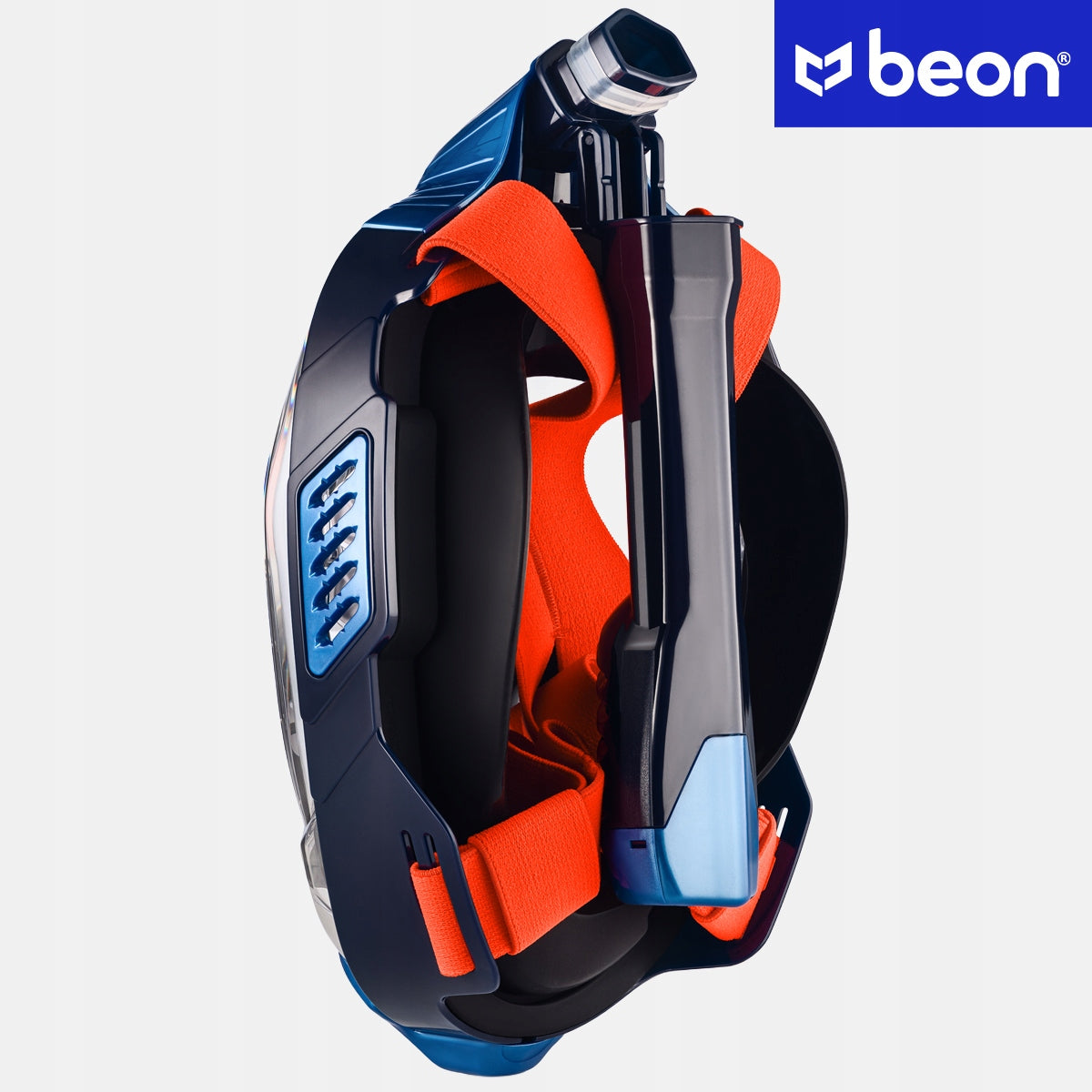 Viso veido nardymo ir snorkelingo kaukė vandeniui, L/XL