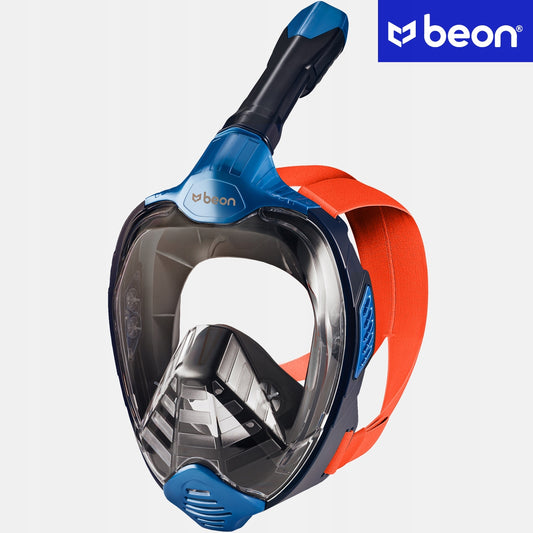 Viso veido nardymo ir snorkelingo kaukė vandeniui, L/XL