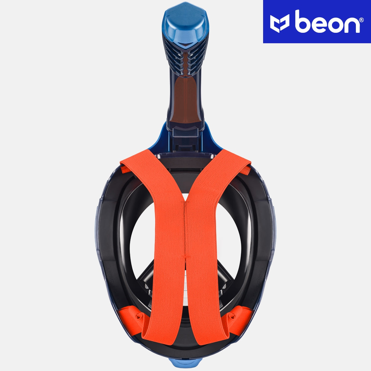 Viso veido nardymo ir snorkelingo kaukė vandeniui, L/XL