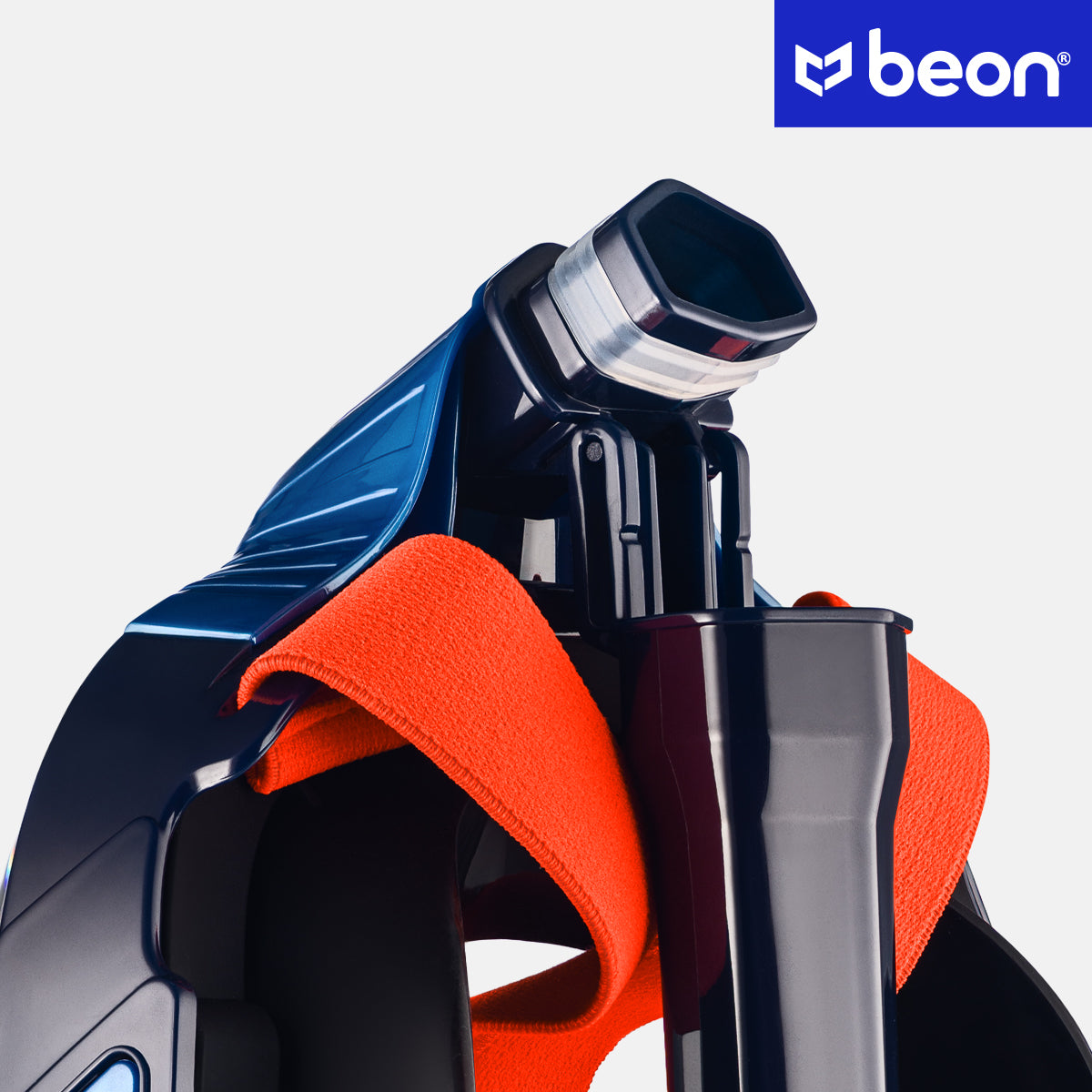 Viso veido nardymo ir snorkelingo kaukė vandeniui, L/XL