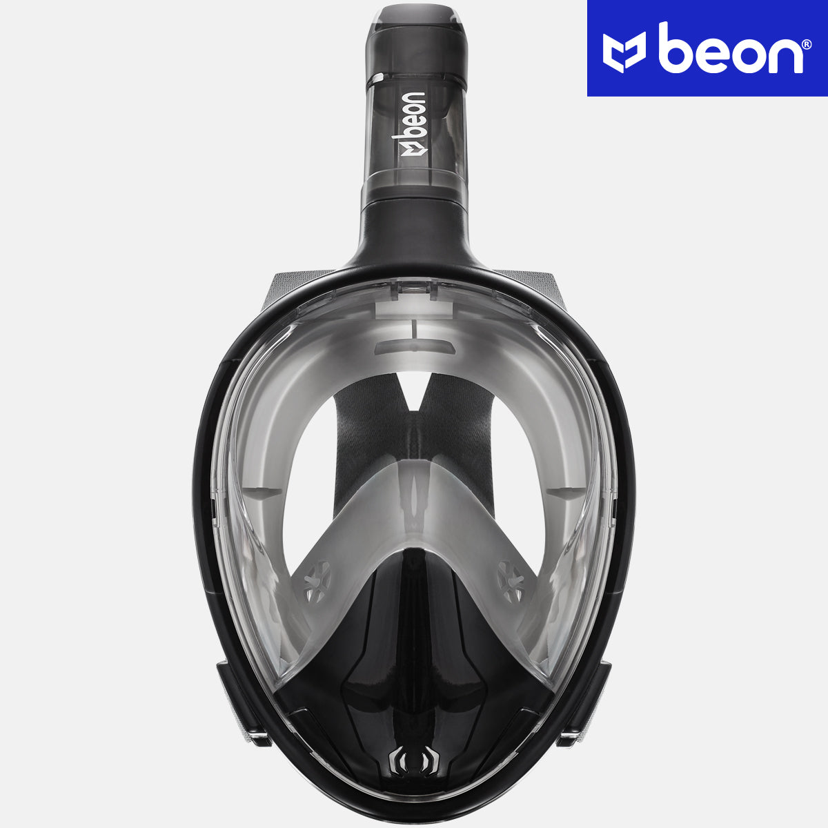 Viso veido nardymo kaukė, plaukiojimui ir snorkelingui, L/XL dydis