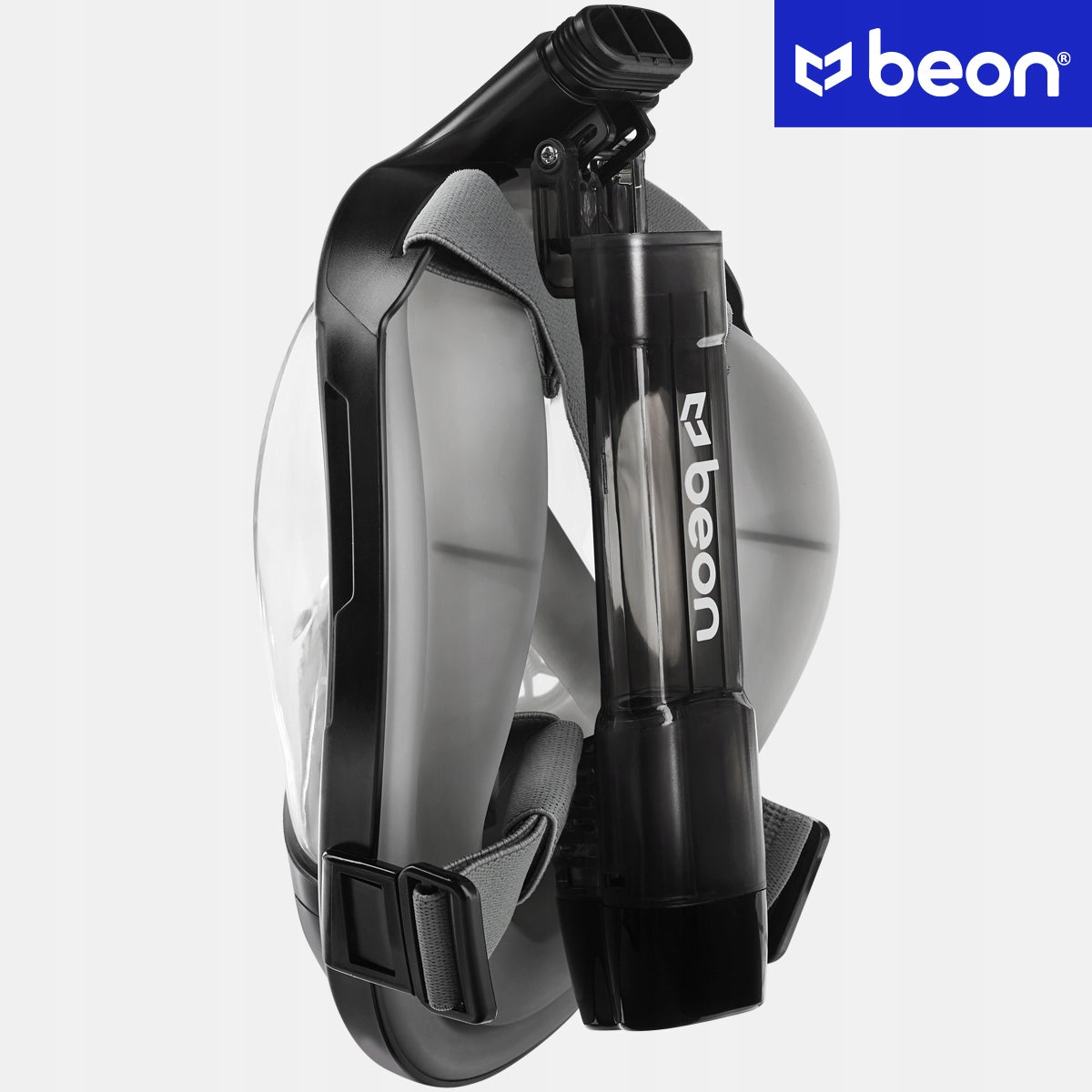 Viso veido nardymo kaukė, plaukiojimui ir snorkelingui, L/XL dydis