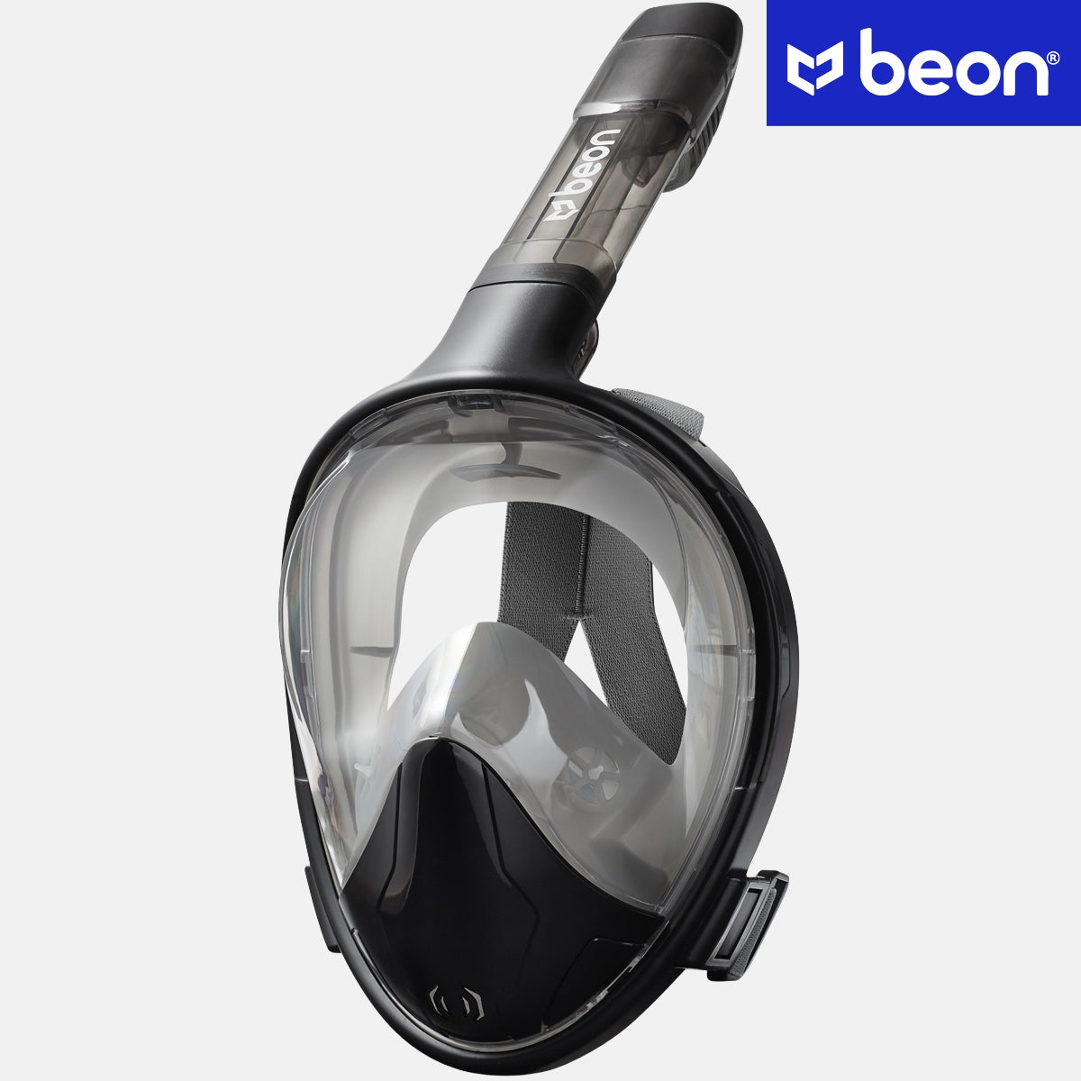 Viso veido nardymo kaukė, plaukiojimui ir snorkelingui, L/XL dydis