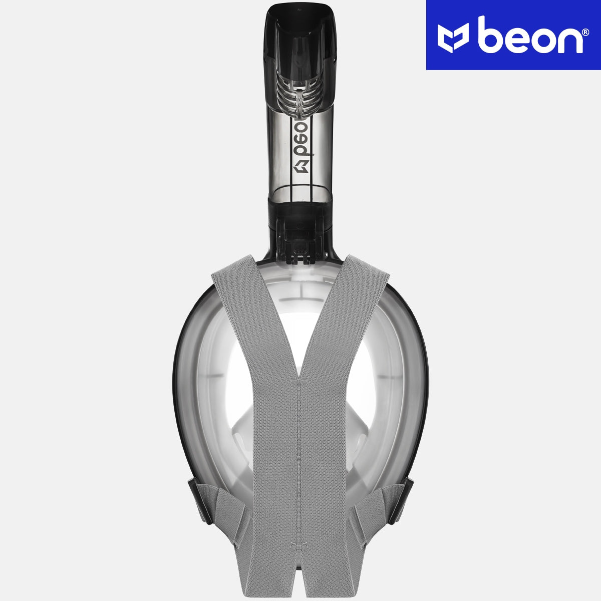 Viso veido nardymo kaukė, plaukiojimui ir snorkelingui, L/XL dydis