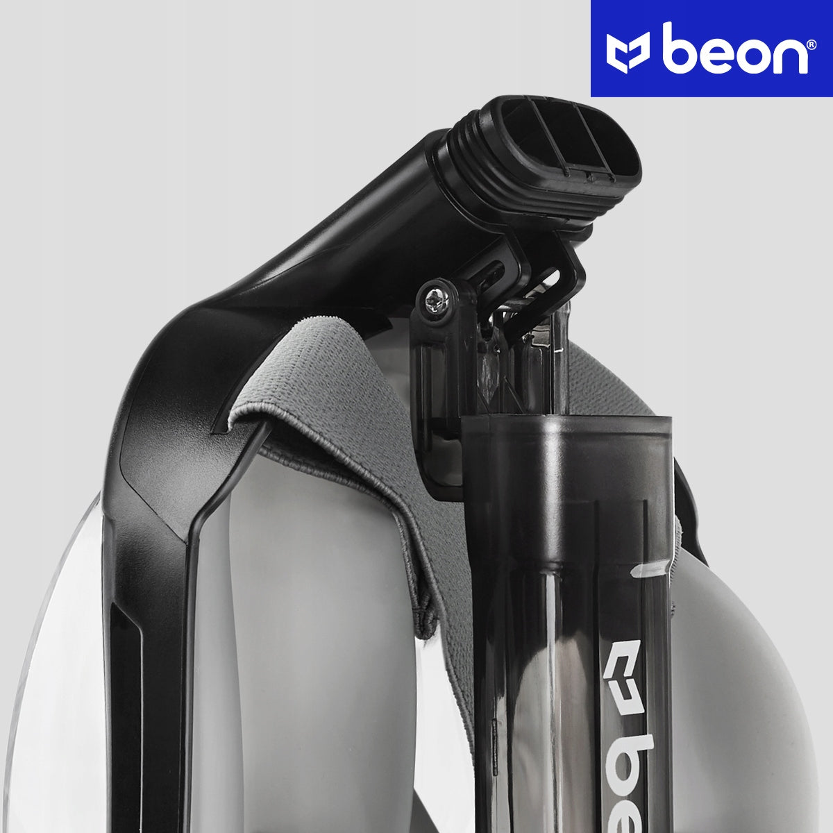 Viso veido nardymo kaukė, plaukiojimui ir snorkelingui, L/XL dydis