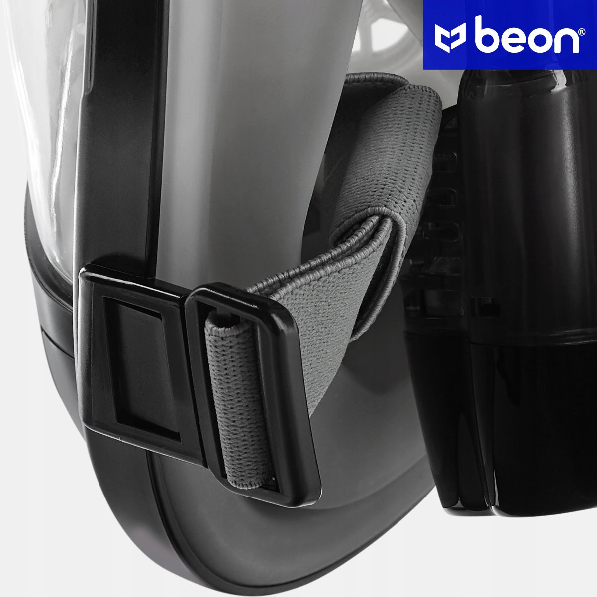 Viso veido nardymo kaukė, plaukiojimui ir snorkelingui, L/XL dydis