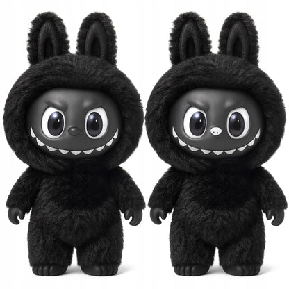 LABUBU Juodas raktų pakabukas-staigmena