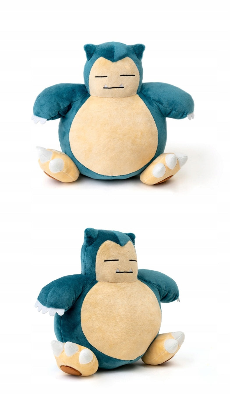 Pliušinis Snorlax žaislas 25 cm, licencijuotas POKEMON, dovana vaikui