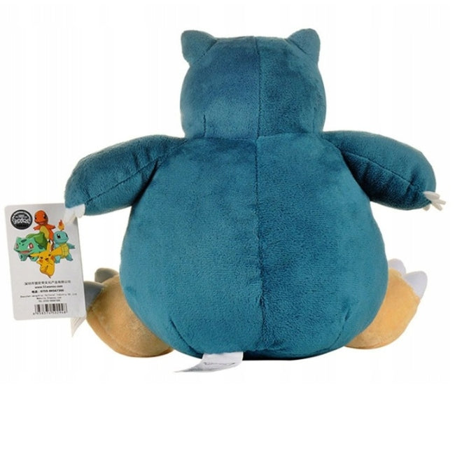 Pliušinis Snorlax žaislas 25 cm, licencijuotas POKEMON, dovana vaikui