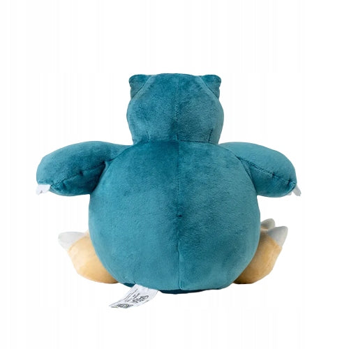 Pliušinis Snorlax žaislas 25 cm, licencijuotas POKEMON, dovana vaikui