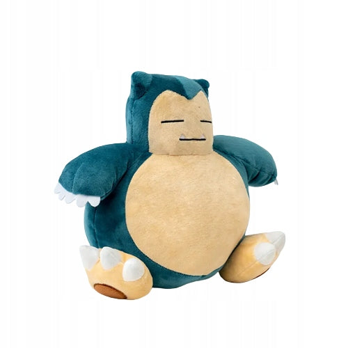 Pliušinis Snorlax žaislas 25 cm, licencijuotas POKEMON, dovana vaikui