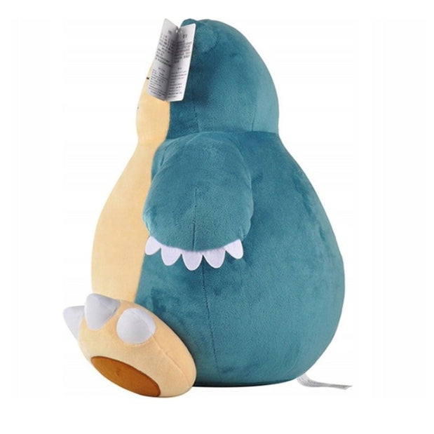 Pliušinis Snorlax žaislas 25 cm, licencijuotas POKEMON, dovana vaikui