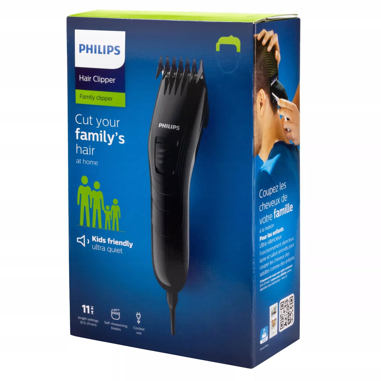 PLAUTUVIMO MAŠINĖLĖ PHILIPS REGULIUOJAMAS ANTGALIS + DĖKLAS