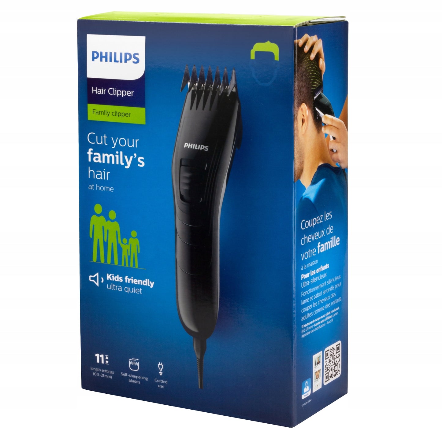 PLAUTUVIMO MAŠINĖLĖ PHILIPS REGULIUOJAMAS ANTGALIS + DĖKLAS