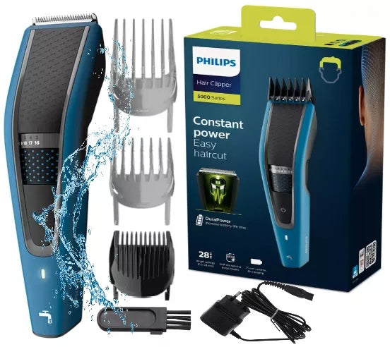 PHILIPS belaidė plaukų ir barzdos kirpimo bei skutimosi mašinėlė