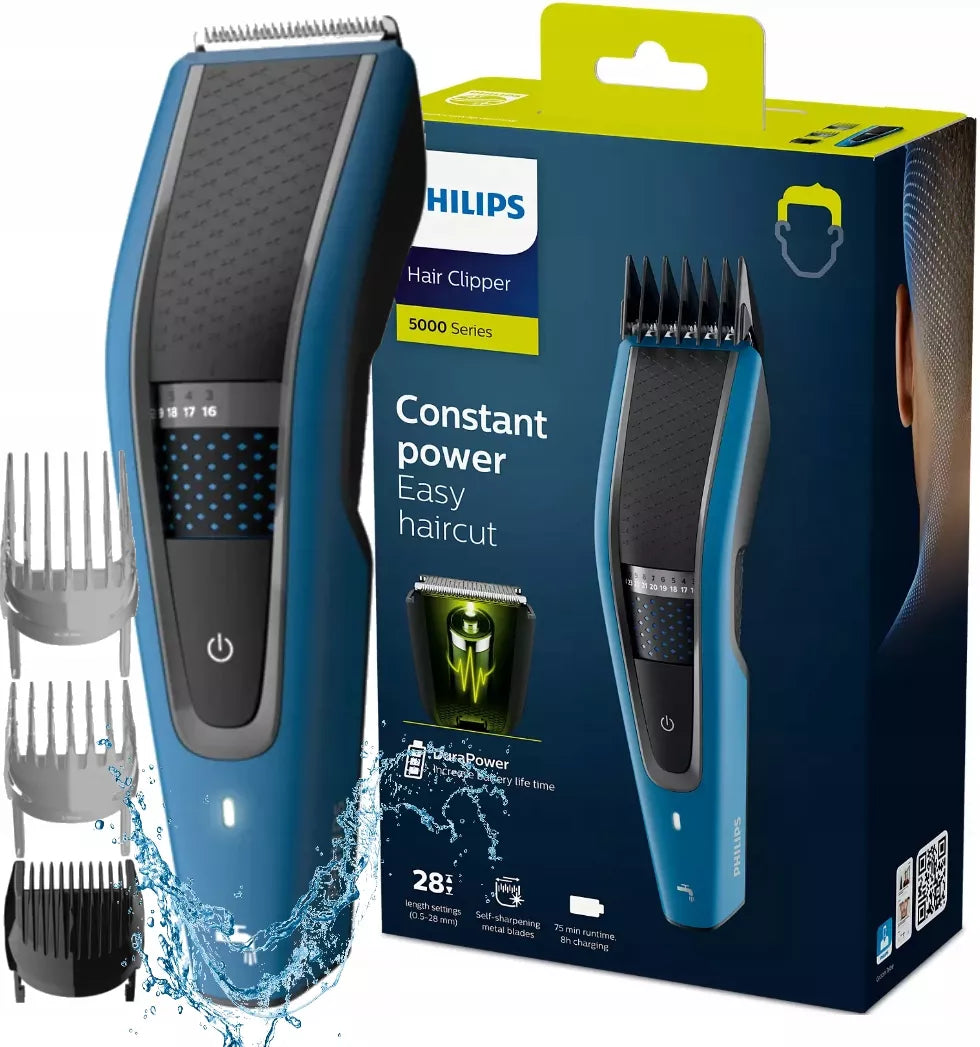 PHILIPS belaidė plaukų ir barzdos kirpimo bei skutimosi mašinėlė