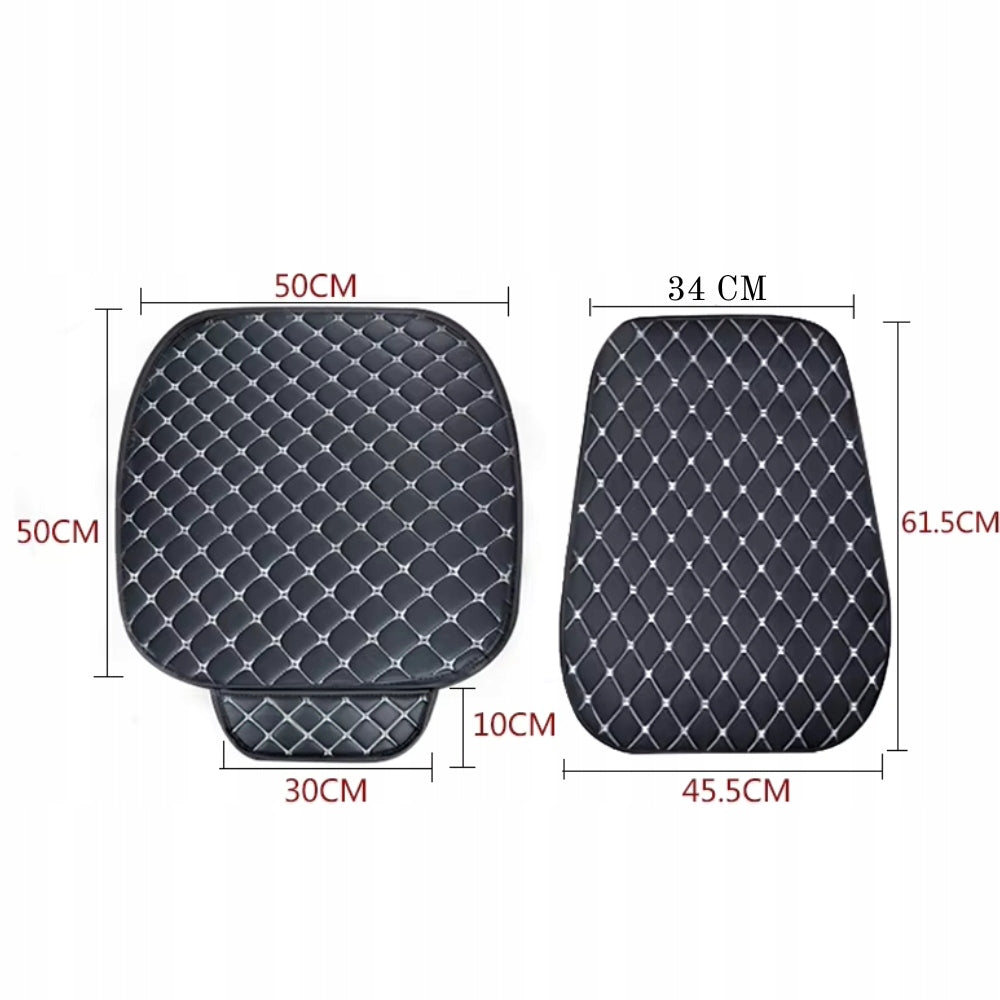 Apsauginė kilimėlis po automobilio kėdutę, universali, 2 vnt.