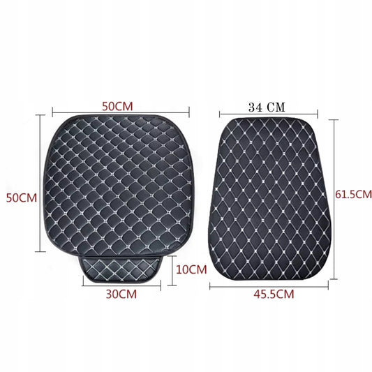 Apsauginė kilimėlis po automobilio kėdutę, universali, 2 vnt.