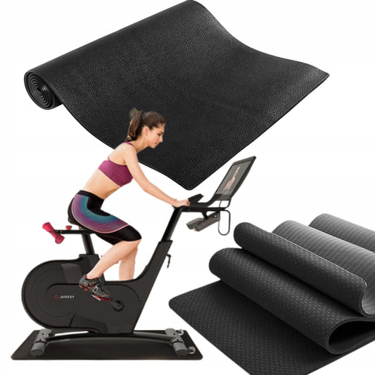 Apsauginė, garsą izoliuojanti kilimėlio po sporto įrangą, storas, didelis, skirtas apsaugoti grindis