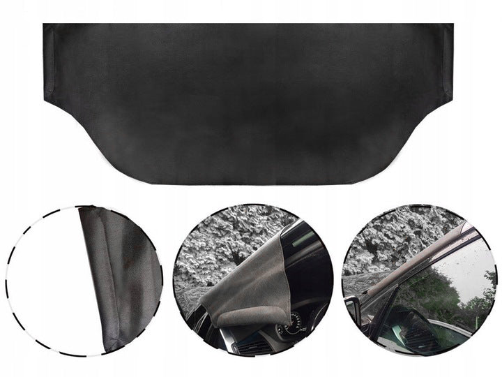 Automobilio priekinio stiklo apsauga nuo šalnos ir ledo