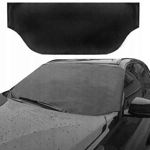 Automobilio priekinio stiklo apsauga nuo šalnos ir ledo