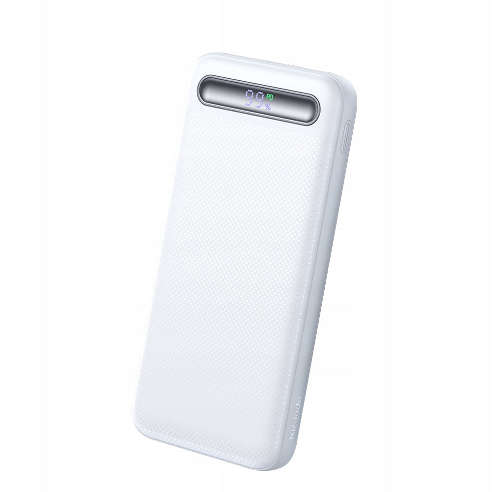 MCDODO POWERBANK 10000MAH SU DVYTURODIKLIU 3X USB USB-C 22,5W + KABELIS USB-C
