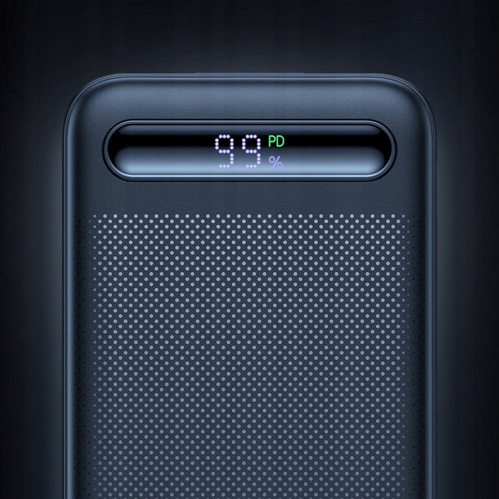 MCDODO POWERBANK 10000MAH SU DVYTURODIKLIU 3X USB USB-C 22,5W + KABELIS USB-C