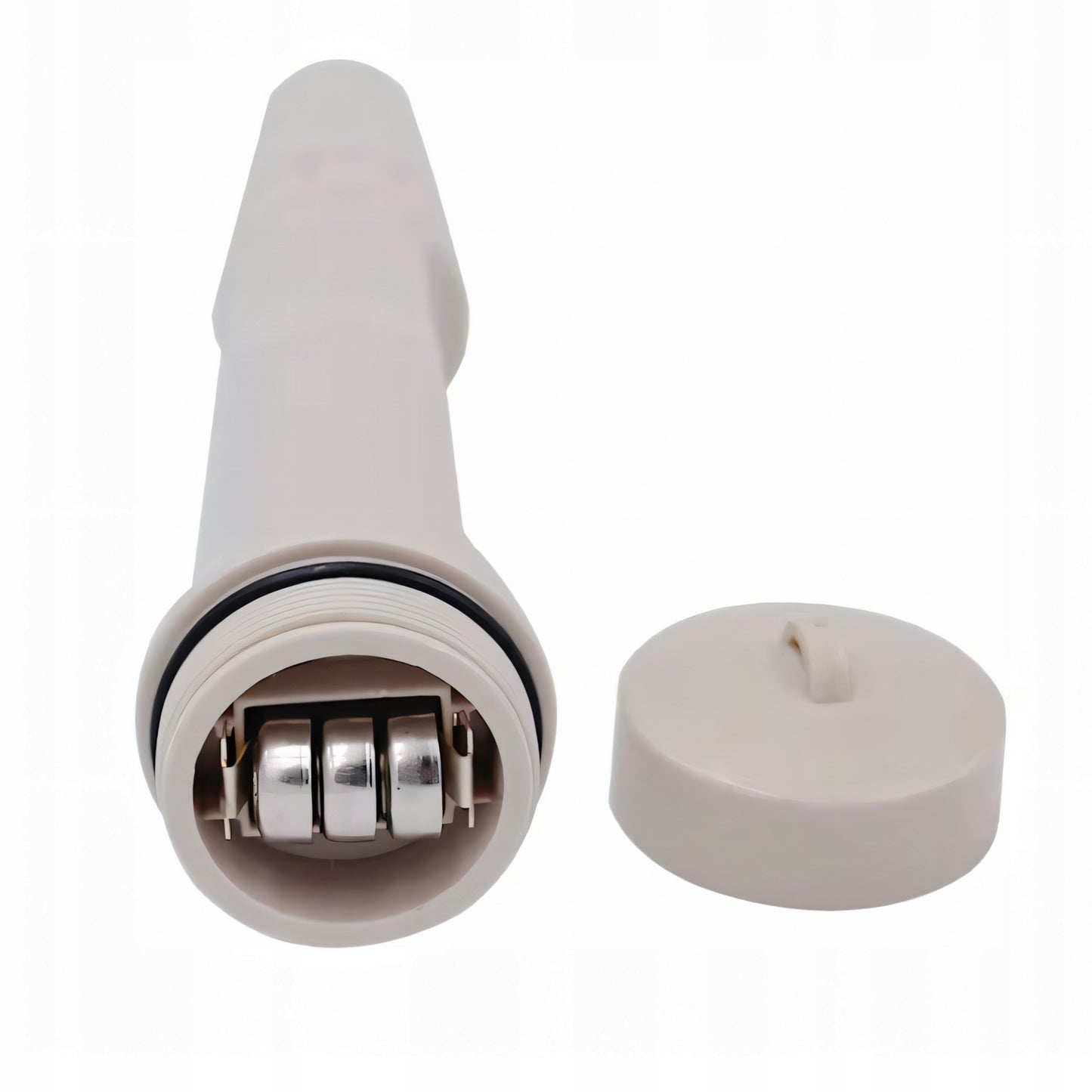 pH METRAS TESTERIS VANDENS RŪGŠTINGUMO MATUOKLIS ATC TERMOMETRAS + 3 BUFERIAI