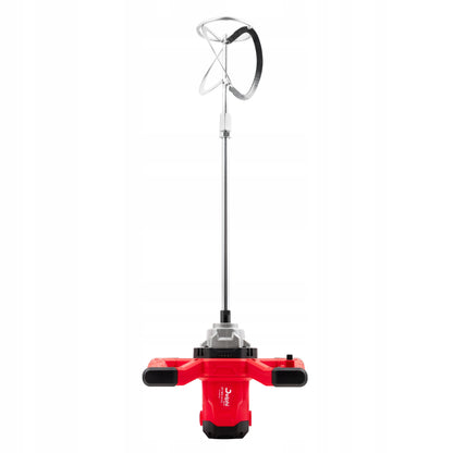 Elektrinis maišytuvas klijams, betonui, skiediniams, dažams, 2x maišytuvai