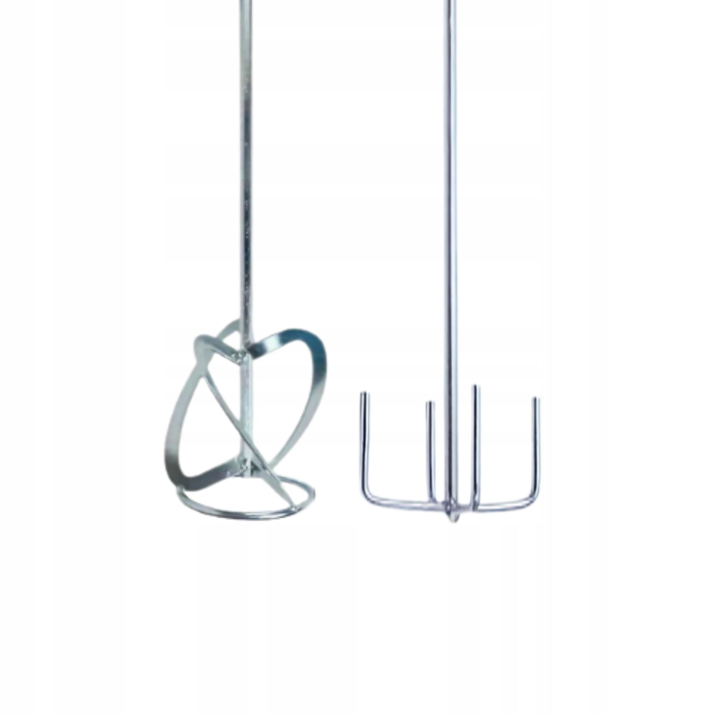 Elektrinis maišytuvas klijams, betonui, skiediniams, dažams, 2x maišytuvai