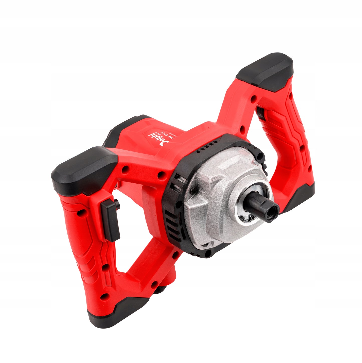 Elektrinis maišytuvas klijams, betonui, skiediniams, dažams, 2x maišytuvai