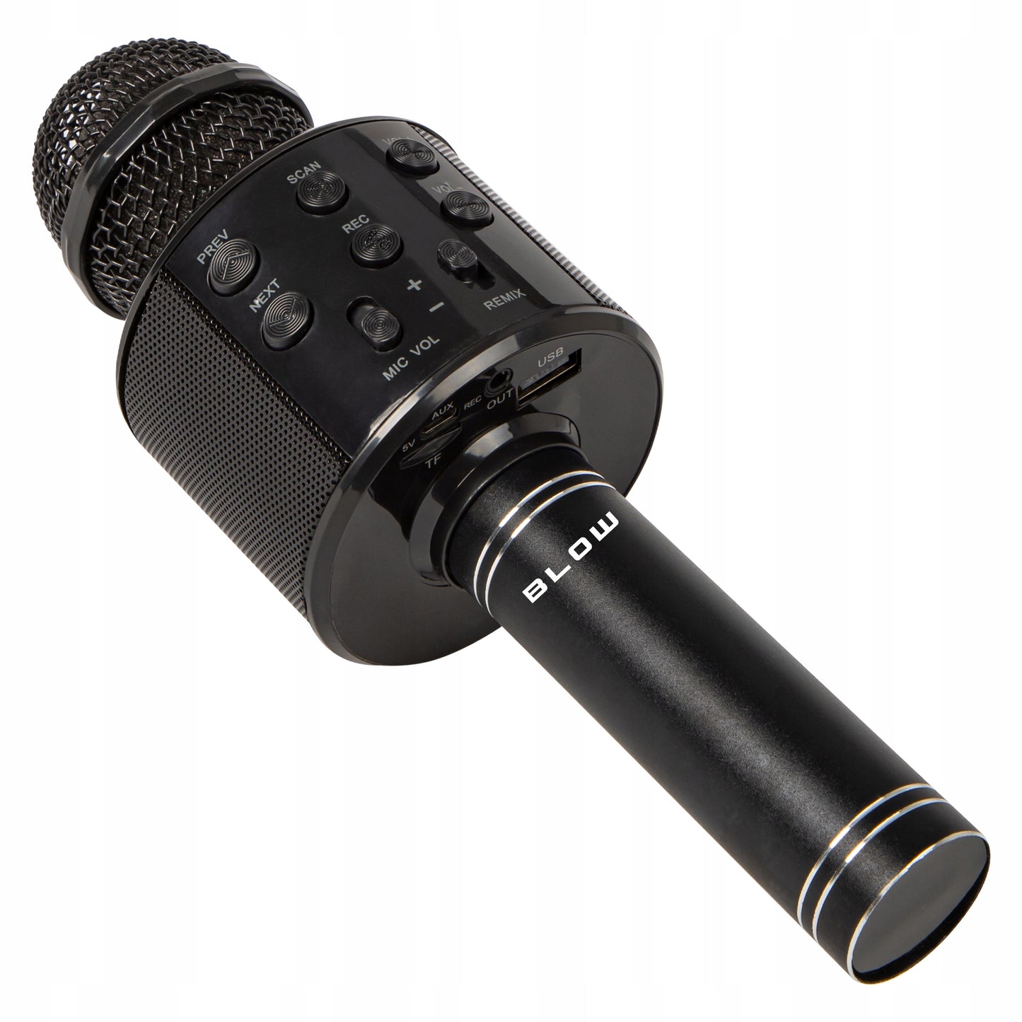 Belaidis mikrofonas ir Bluetooth garsiakalbis – Karaoke pramogoms vaikams, puiki dovana HQ