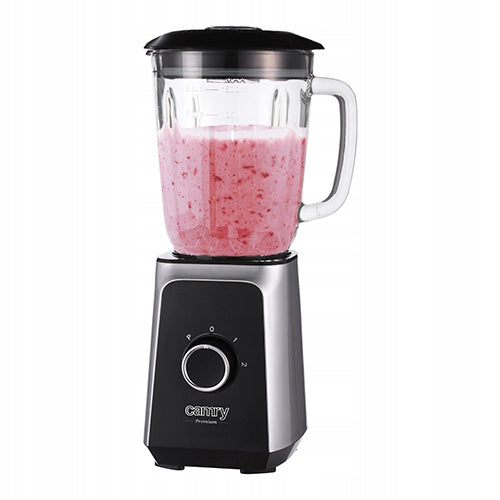 MIKSER BLENDER Stiklinis ąsotis 1,5 l 1000 W