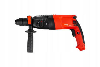 Galingas SDS+ gręžtuvas su betono kaltuvu 2600W + 2,8m laidas