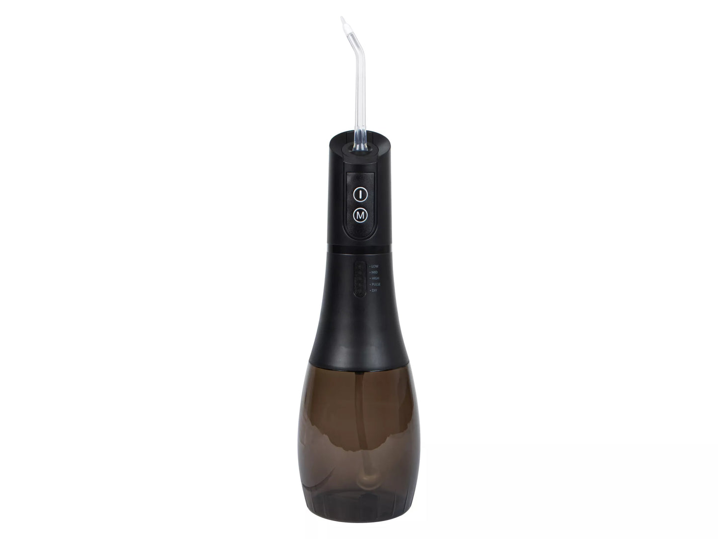 Galingas belaidis burnos irigatorius, 5 režimai, 400ml + dėklas